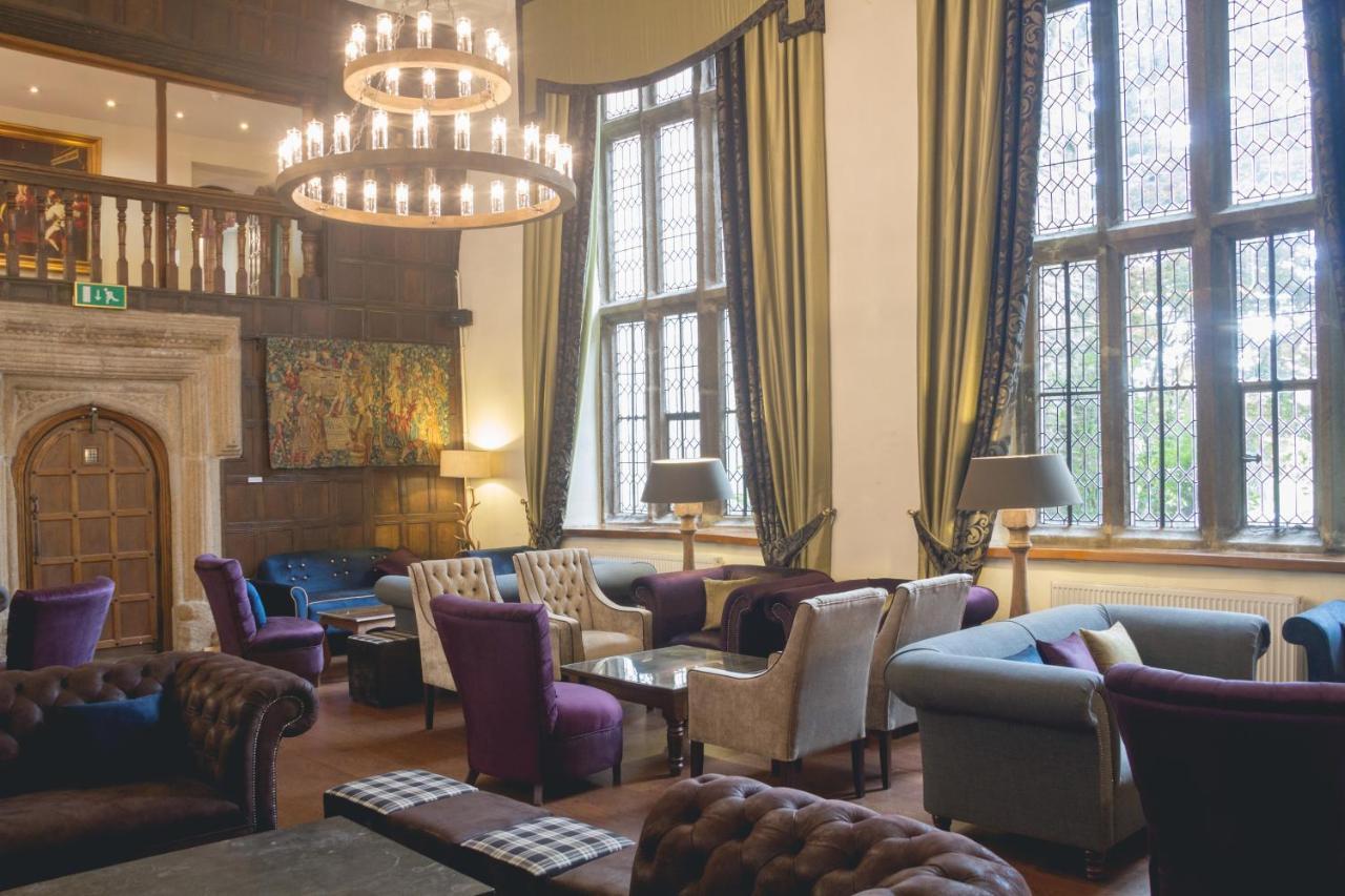 Boringdon Hall Hotel And Spa Plymouth Exterior foto The Long Room