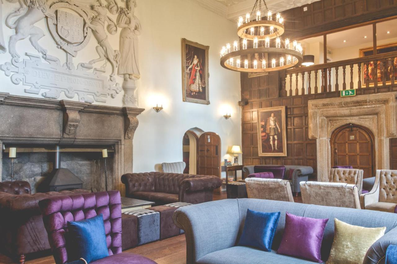 Boringdon Hall Hotel And Spa Plymouth Exterior foto The Great Hall at St Benet's Hall