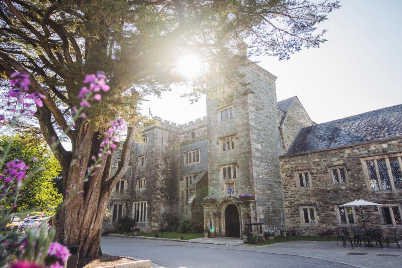 Boringdon Hall Hotel And Spa Plymouth Exterior foto The Abbey Hotel