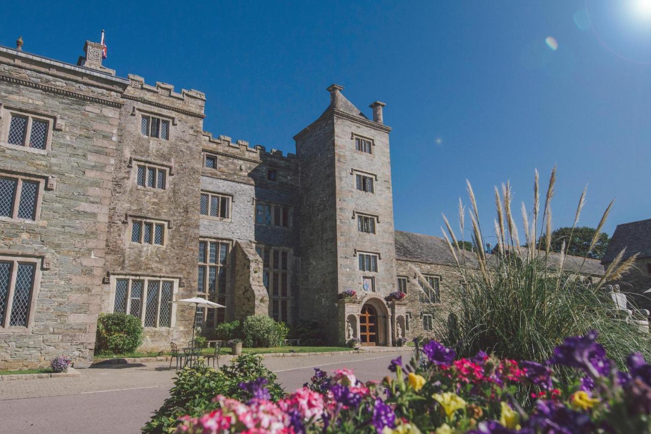 Boringdon Hall Hotel And Spa Plymouth Exterior foto Berkeley Castle