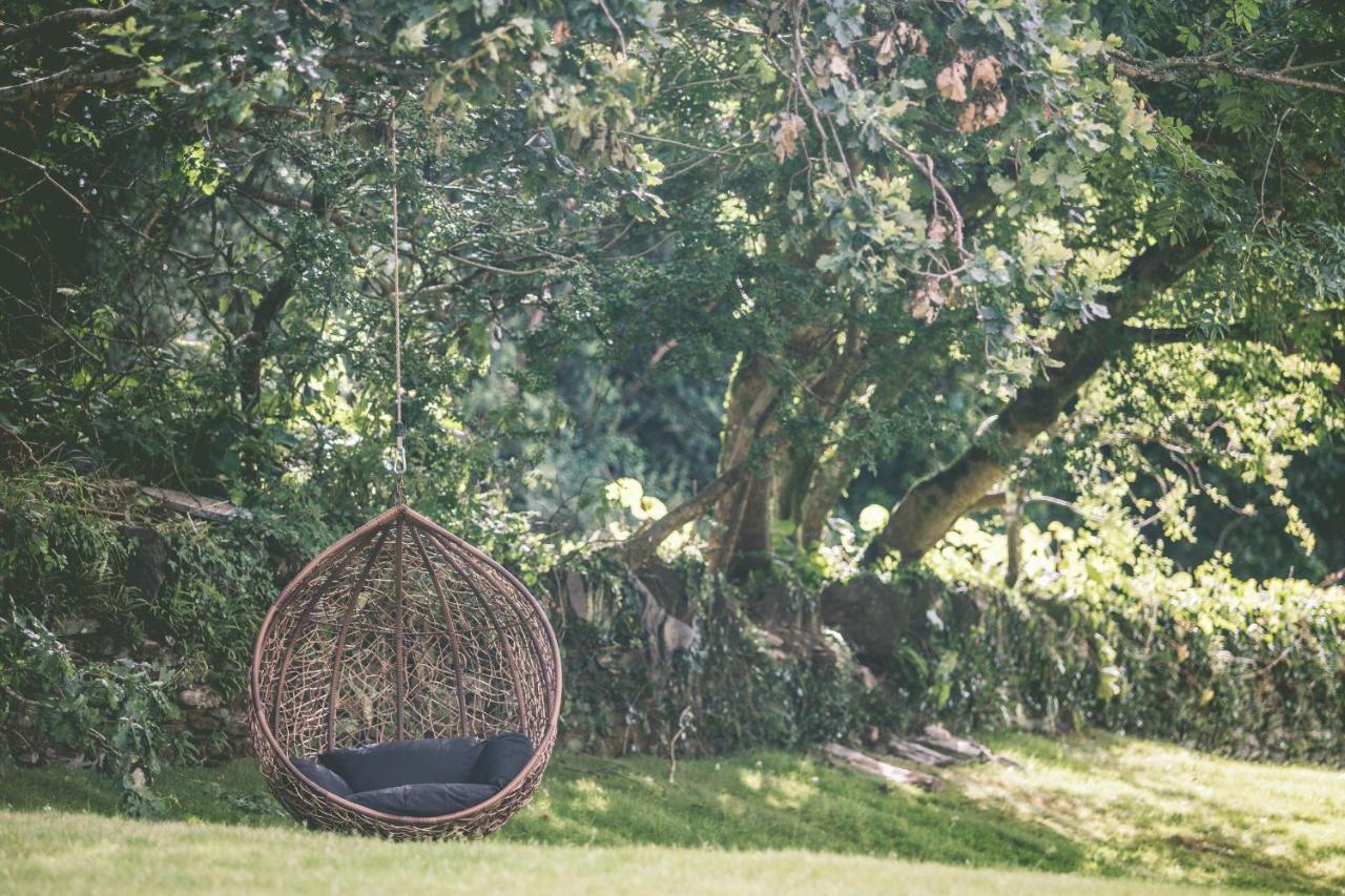 Boringdon Hall Hotel And Spa Plymouth Exterior foto Egg chair
