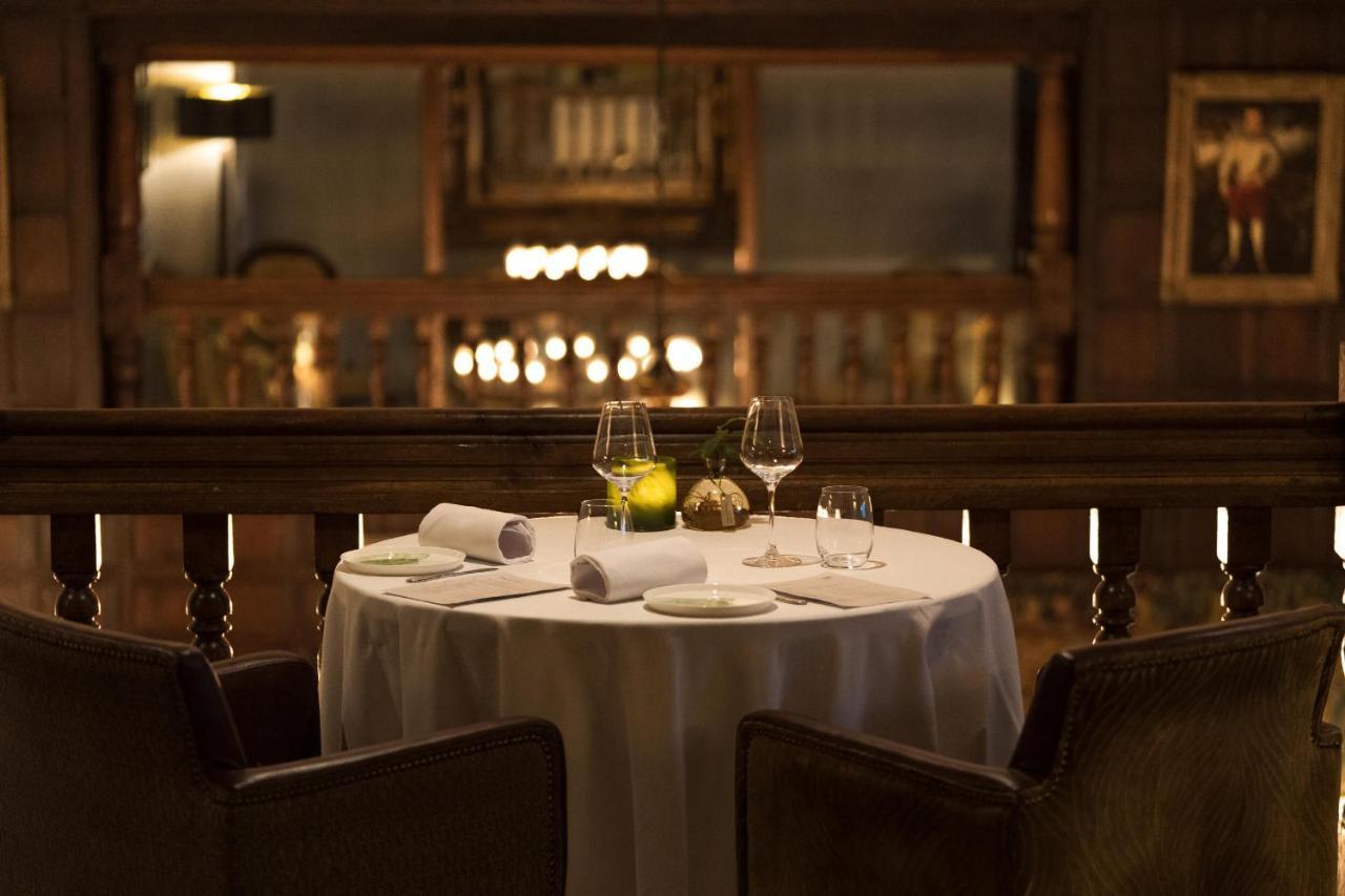 Boringdon Hall Hotel And Spa Plymouth Exterior foto Restaurant