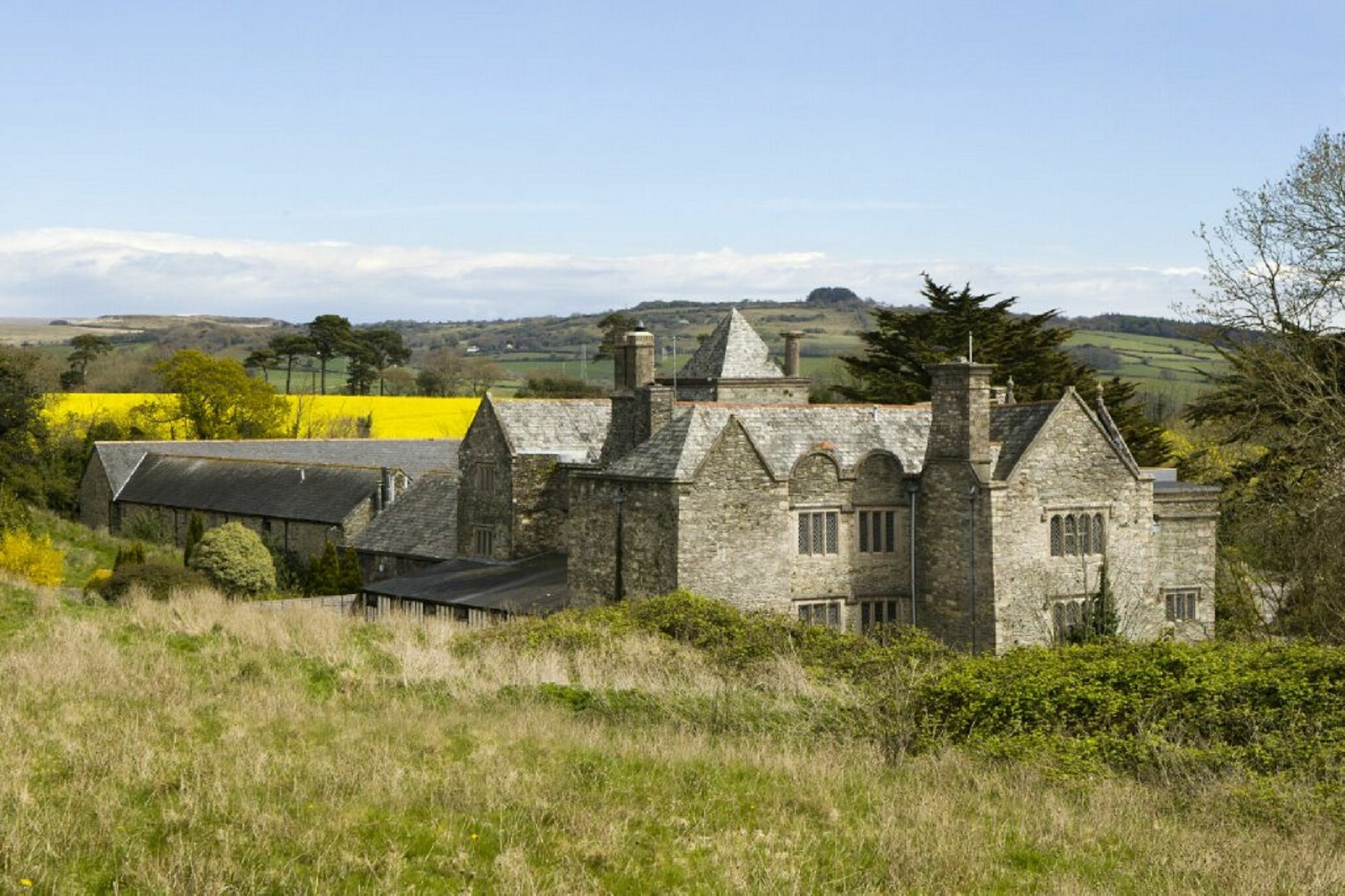 Boringdon Hall Hotel And Spa Plymouth Exterior foto The Nunnery