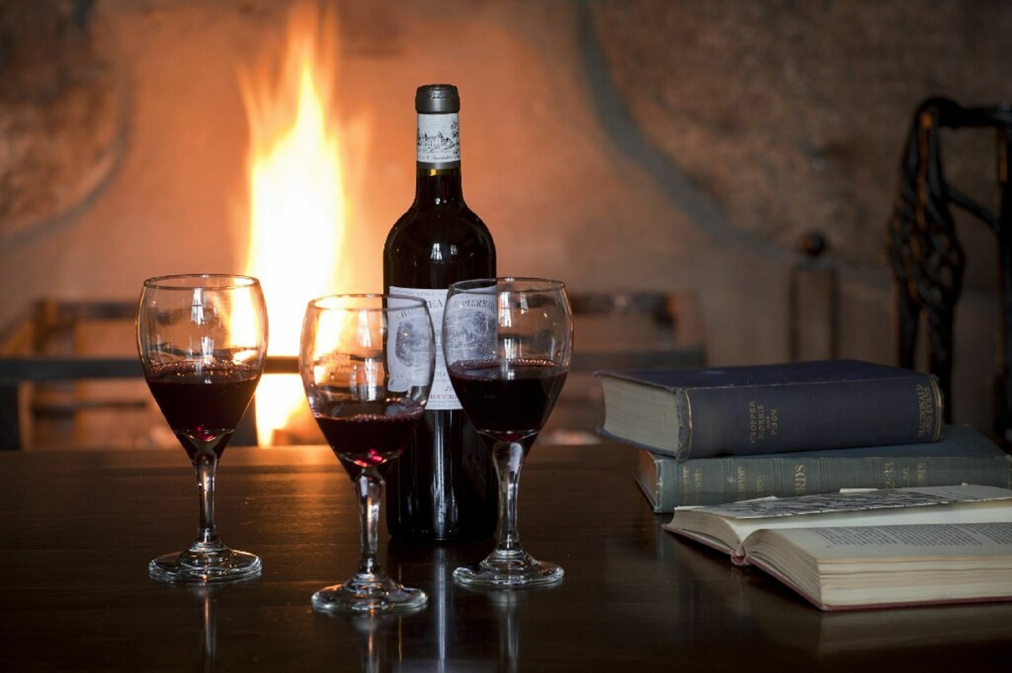 Boringdon Hall Hotel And Spa Plymouth Exterior foto A bottle of Amarone